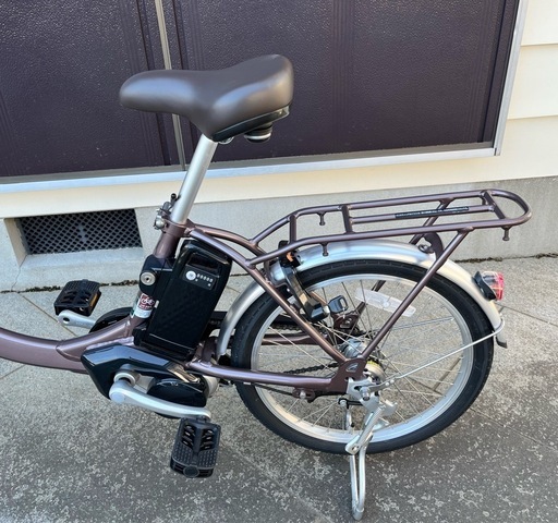 Panasonic 電動アシスト自転車】ビビ・SL・20 83】電動自転車