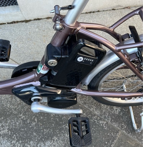 【Panasonic 電動アシスト自転車】ビビ・SL・20
   