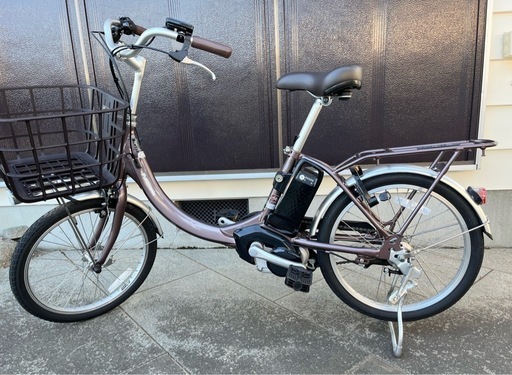 【Panasonic 電動アシスト自転車】ビビ・SL・20