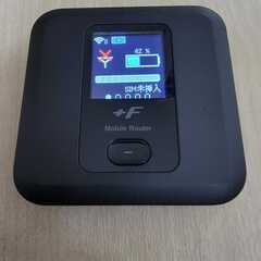 携帯型Wi-Fiルーター Fujisoft +F FS030W