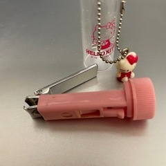 ハローキティの爪切り
の画像
