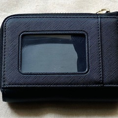 マリークワント 財布 黒 新品未使用の画像