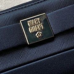 マリークワント 財布 黒 新品未使用の画像