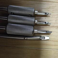 wizardタトゥーマシン用品グリップチップセット (けん) 矢田の