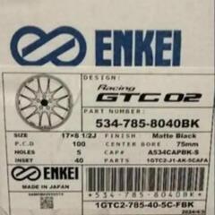 　ENKEI エンケイ GTC02 8.5J　の画像