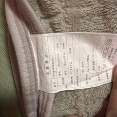こたつ掛けと敷き　ニトリの画像