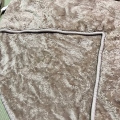 こたつ掛けと敷き　ニトリの画像