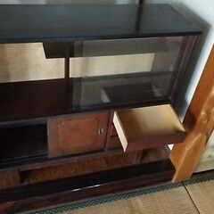 【昭和レトロ】食器棚 収納棚