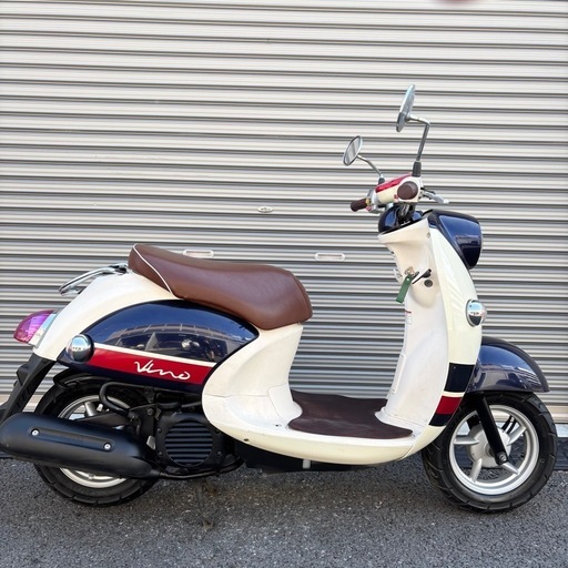 4018.実走行2300Km ビーノFI 珍しい人気カラー♪ 千葉県柏市　即日配送、自走引き取りも可能 4018.実走行2300Km ビーノFI 珍しい人気カラー♪ 千葉県柏市 即日配送、