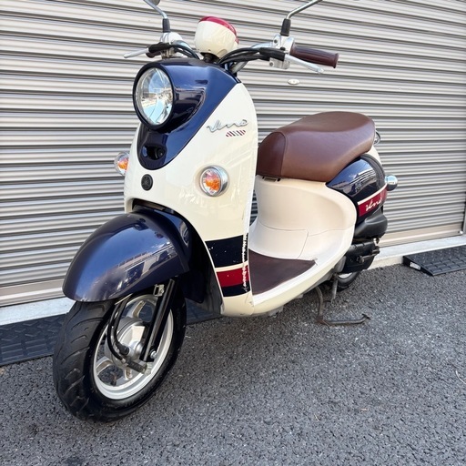 4018.実走行2300Km ビーノFI 珍しい人気カラー♪ 千葉県柏市　即日配送、自走引き取りも可能