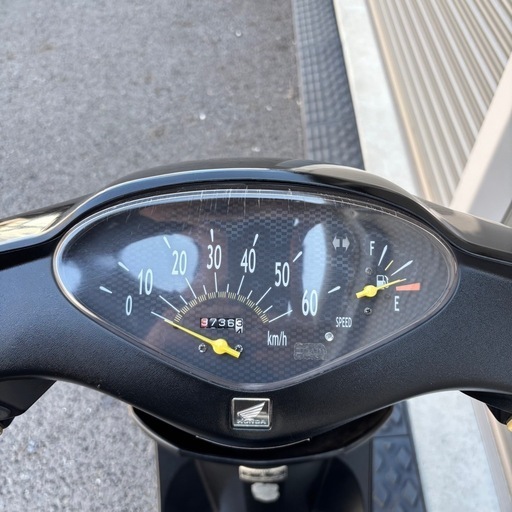 4019.定番人気　62ディオ　ミラー新品　始動性良好　千葉県柏市　即日配送、自走引き取りも可能