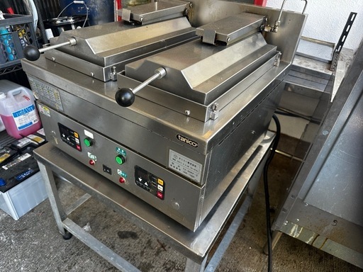 値下げ　業務用　餃子焼き機　TZ-60EF-3 定価