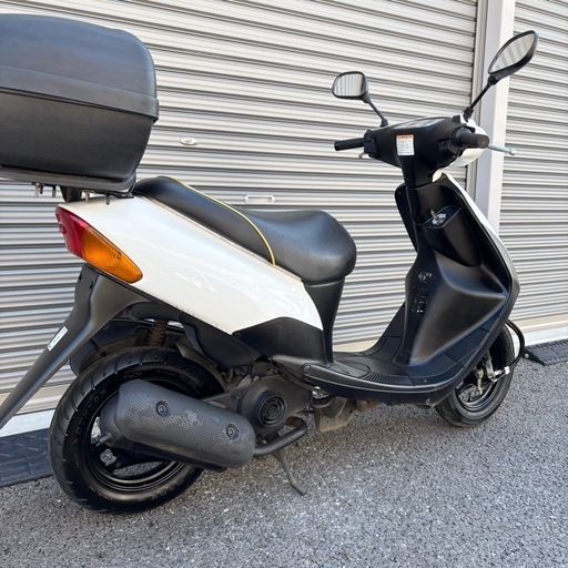 4021.高馬力2スト　レッツII バッテリー新品　千葉県柏市　即日配送、自走引き取りも可能