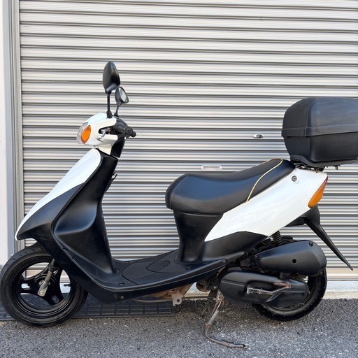 4021.高馬力2スト　レッツII バッテリー新品　千葉県柏市　即日配送、自走引き取りも可能