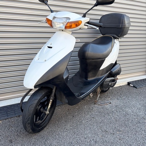 4021.高馬力2スト　レッツII バッテリー新品　千葉県柏市　即日配送、自走引き取りも可能