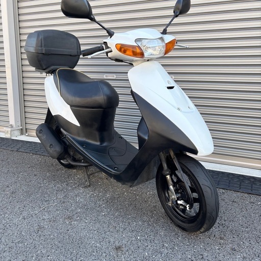 4021.高馬力2スト　レッツII バッテリー新品　千葉県柏市　即日配送、自走引き取りも可能