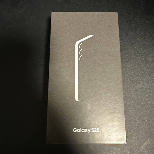 GALAXY S25 256GB SIMフリー