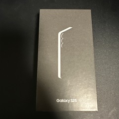 GALAXY S25 256GB SIMフリー