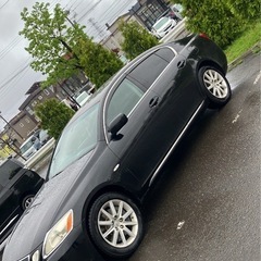 【車検１年以上】レクサスGS 190系　4WD 革シートの画像
