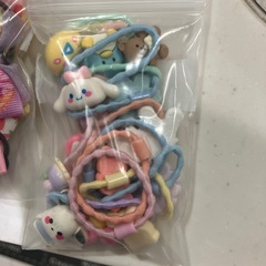 キッズヘアゴムの画像