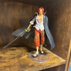 ワンピース ONE PIECE フィギュア 新四皇 A賞  シャンクス　の画像