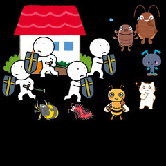 夜中や早朝でも大丈夫！「今年は絶対にゴキブリを見たくない！」そんなあなたへ。薬剤をできるだけ使わないプロの徹底予防で、安心して眠れる毎日を。年中無休で、すぐに駆けつけます！ - 大阪市