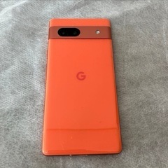 Google Pixel7a Coral 128GB SIMフリー  ピクセル7a  コーラル  グーグル  美品の画像