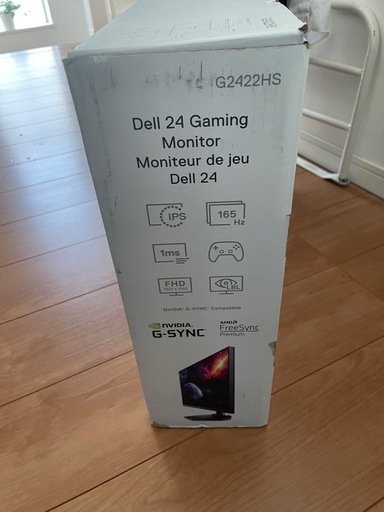 Dell 23inch 165Hz ゲーミングモニター
