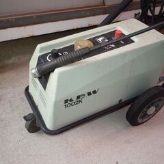 KEW高圧洗浄機　100V　ジャンク品扱いでの画像