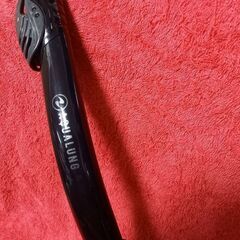 ダイビング　シュノーケル　Aqualung　中古品の画像