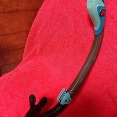 ダイビング シュノーケル　 Aqualung 　中古品