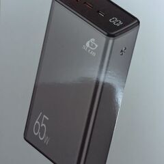 モバイルバッテリー 40000ｍAh PD65W 3ポート