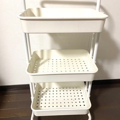 3段ラック差し上げます