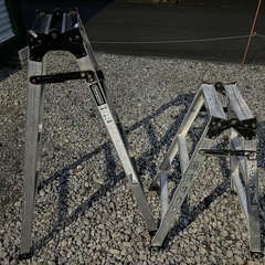 脚立3尺と4尺の2本セット 