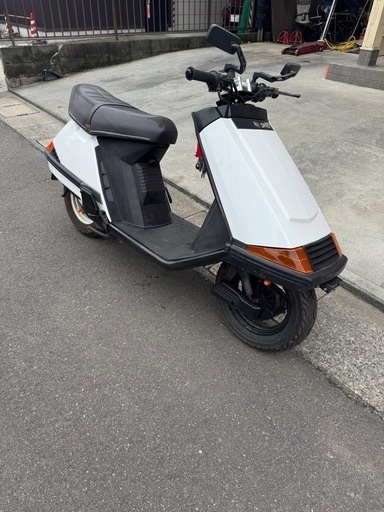【海外配送可】【送料無料】 旧車スペーシー80希少✨ （希少！山口オートペット綺麗な車両 テーブル・チェア・ハンモック