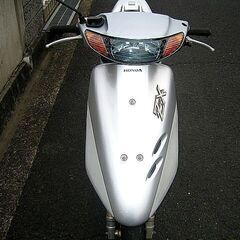 原付スクーター　希少・ワンオーナー 実走 AF35 Dio ZX(本物) 後期・2サイクル 軽整備済み・引き取り歓迎の画像