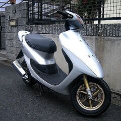 原付スクーター　希少・ワンオーナー 実走 AF35 Dio ZX(本物) 後期・2サイクル 軽整備済み・引き取り歓迎の画像