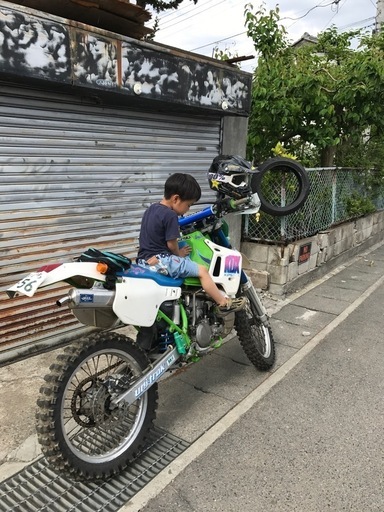 バイク KDX200