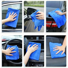 💗新品💗　マイクロファイバークロス　洗車も安心　４０×６０ｃｍ　厚手生地で長持ちしますの画像