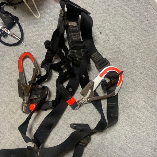 フルハーネス新基準、腰ベルト