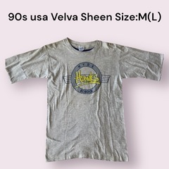 90s usa製 Velva Sheen スクール Tシャツ L相当