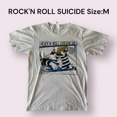 【希少】ROCKN'ROLL SUICIDE Tシャツ Mサイズ
