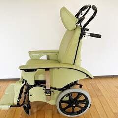 介助用車椅子/　いうら フルリクライニング車椅子 RJ-360 / 　配送可能の画像