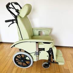 介助用車椅子/　いうら フルリクライニング車椅子 RJ-360 / 　配送可能の画像