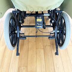 介助用車椅子/　いうら フルリクライニング車椅子 RJ-360 / 　配送可能の画像
