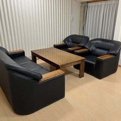 応接セット　4点　