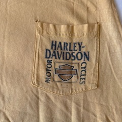 ハーレーダビッドソン カットオフ ノースリーブ Tシャツ Harley