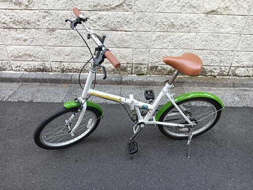 折りたたみ自転車 (リサイクル社) 野方の折りたたみ自転車の中古 折りたたみ自転車 (リサイクル社) 野方の折りたたみ自転車の中古