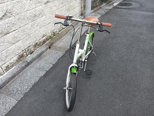 折りたたみ自転車 (リサイクル社) 野方の折りたたみ自転車の中古 折りたたみ自転車 (リサイクル社) 野方の折りたたみ自転車の中古