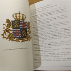 書籍　ルクセンブルクの歴史等　ルクセンブルク観光協会の画像